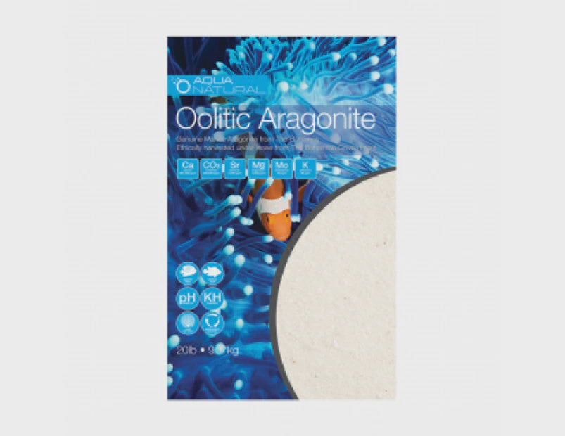 Aqua Natural Oolitic Aragonite 4.5kg Pick up in store only