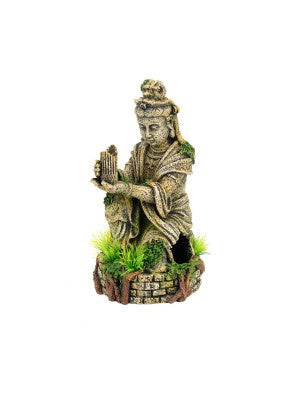 Bioscape Oriental Lady at Well 10 x 17.5cm