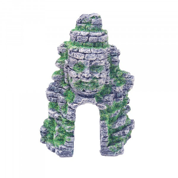 Ornament Bioscape Moss Inca Goddess Tower