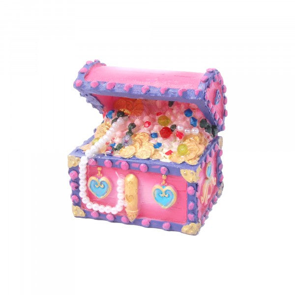 Ornament Bioscape Fantasy Treasure Chest 9 x 8cm