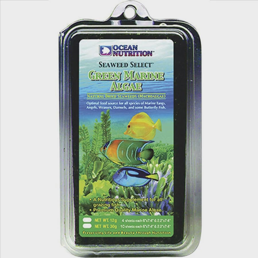 Ocean Nutrition Green Marine Algae Seaweed 30g