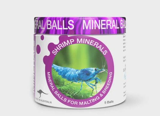 Aqua Natural Shrimp  Mineral balls 5pk