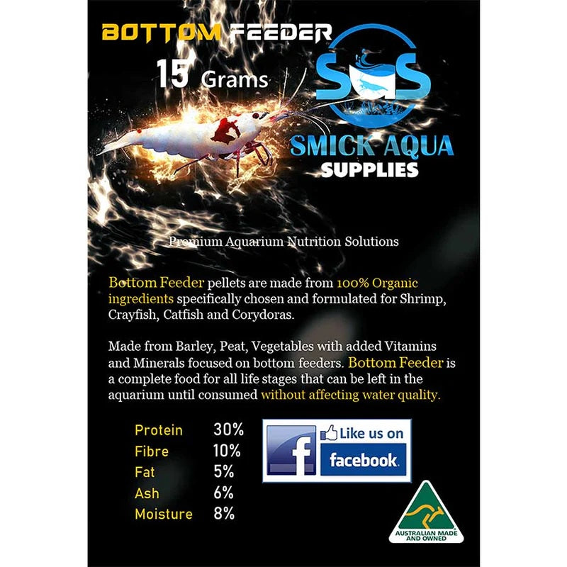 SAS Shrimp Bottom Feeder 15g