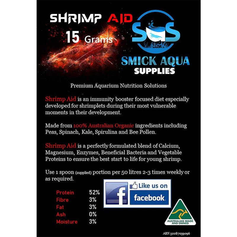 SAS Shrimp Aid 15g