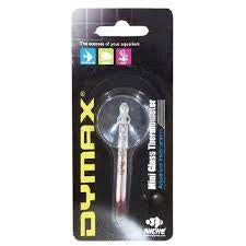 Dymax Glass Thermometer Mini
