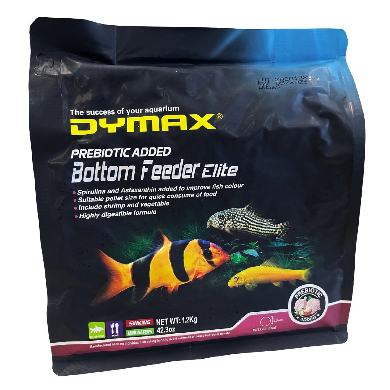 Dymax Bottom Feeder