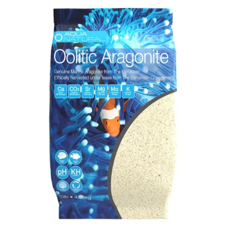 Aqua Natural Oolitic Aragonite 9kg Pick up in store only
