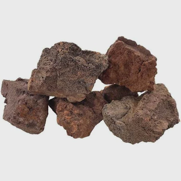 Red Lava Rock 1KG