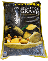 PURE BLACK STONE (PEBBLE 2.3CM) Pick up in store only