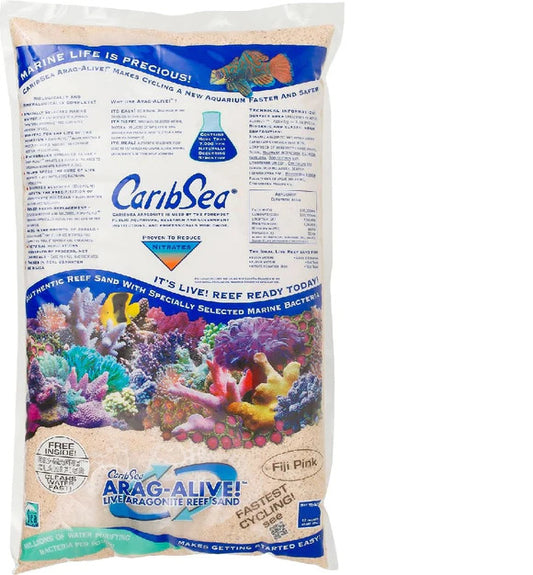 Carib Sea Arag-Alive Fiji Pink 10lb