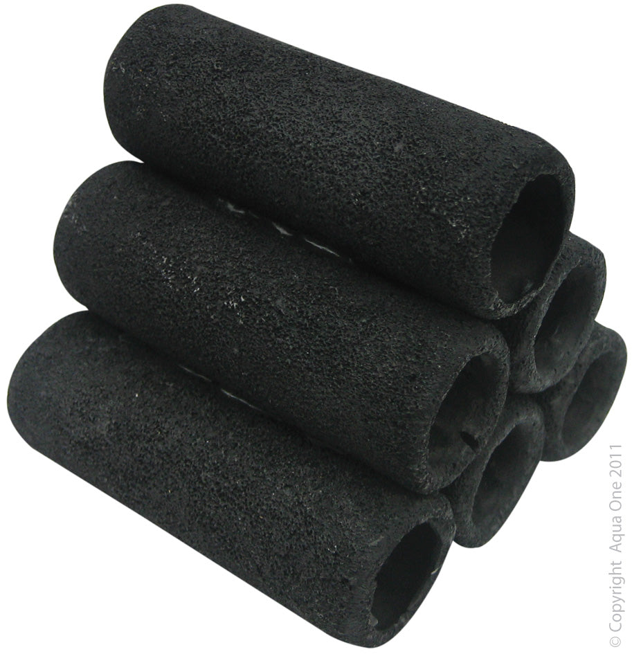 Ornament Yab Hide Pipes Sm 8 Lx7.5Wx7cmH