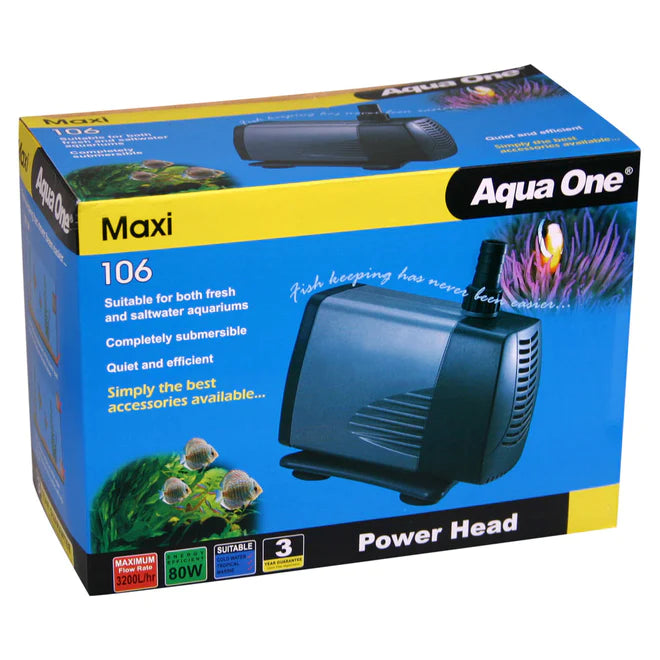 Maxi 106 Powerhead 3200LH 3.5m Mh H