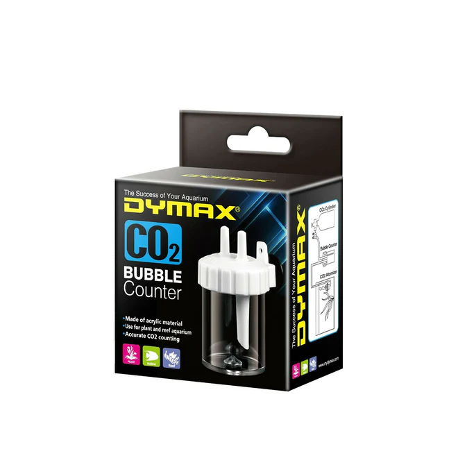 Dymax CO2 Bubble Counter - Plastic