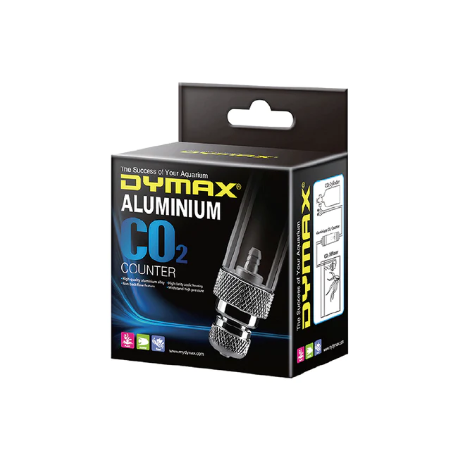 DYMAX CO2 BUBBLE COUNTER-DOUBLE ENDED