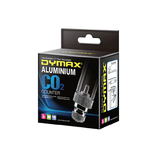 DYMAX CO2 BUBBLE COUNTER-DOUBLE ENDED