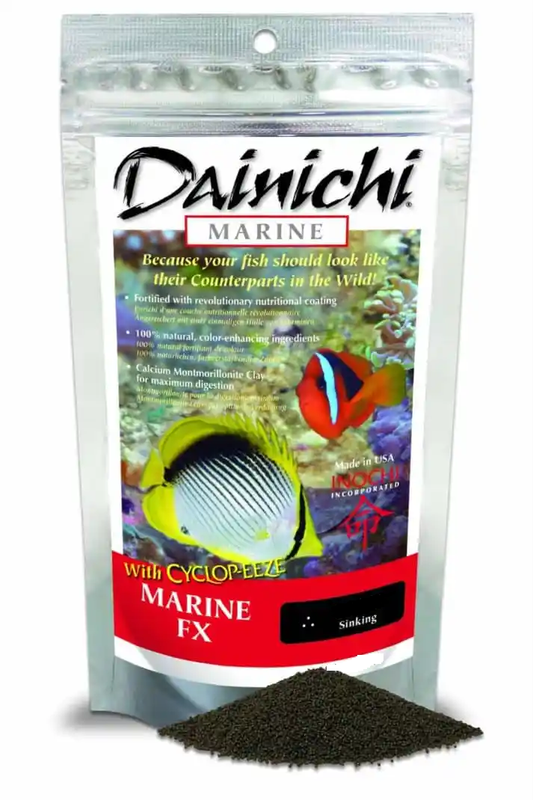 Dainichi Marine FX 100g Small (3mm) Sinking Pellets