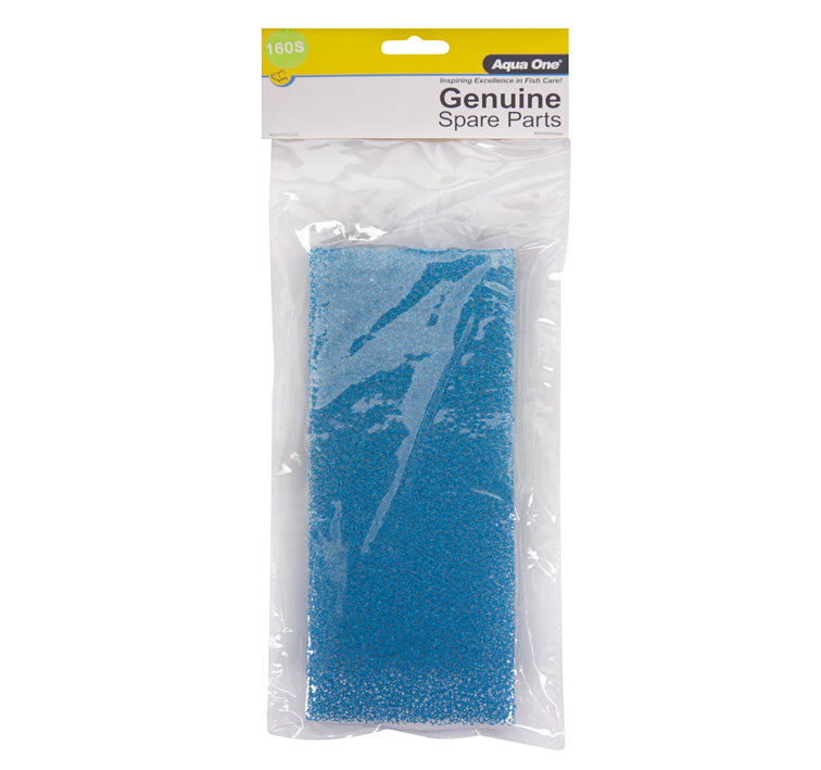 Aqua One Replacement  Blue Sponge focus 25/35