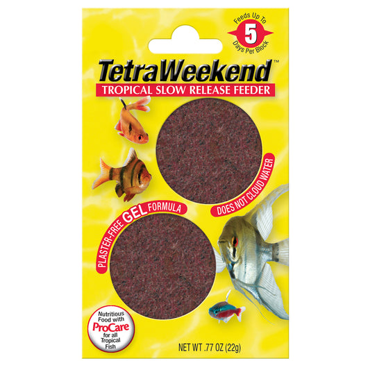 Tetra Vacation Slow-Release feeder 5 days
