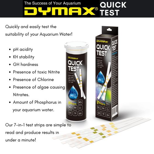 Quick Test Strips 25pk DYMAX