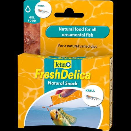 Tetra Fresh Delica Natural Snack Krill 48g