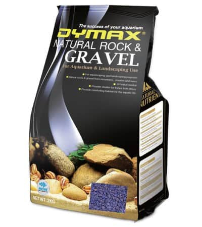 Dymax  Natural Black Gravel
