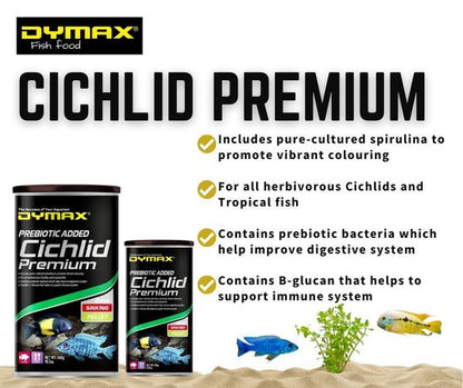 DYMAX CICHLID PREMIUM SINKING PELLET