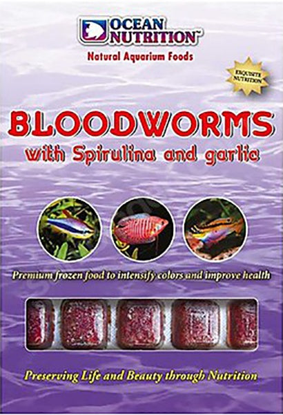 Ocean Nutrition Frozen Bloodworm
