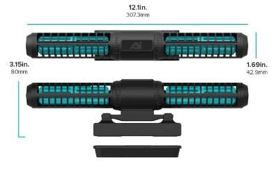 Aqua Illumination Orbit 4 Cross-Flow Pump