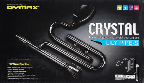 DYMAX Crystal Lily Pipe W/Surface Skimmer Set DIA.12/16mm