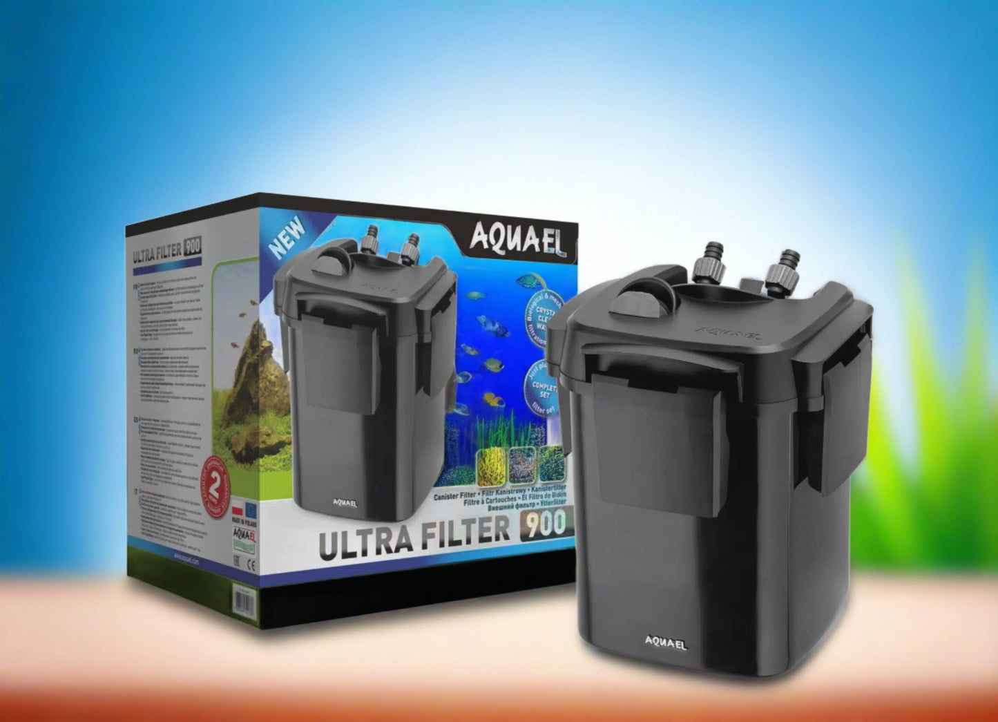 AQUAEL Ultra 900 Canister Filter