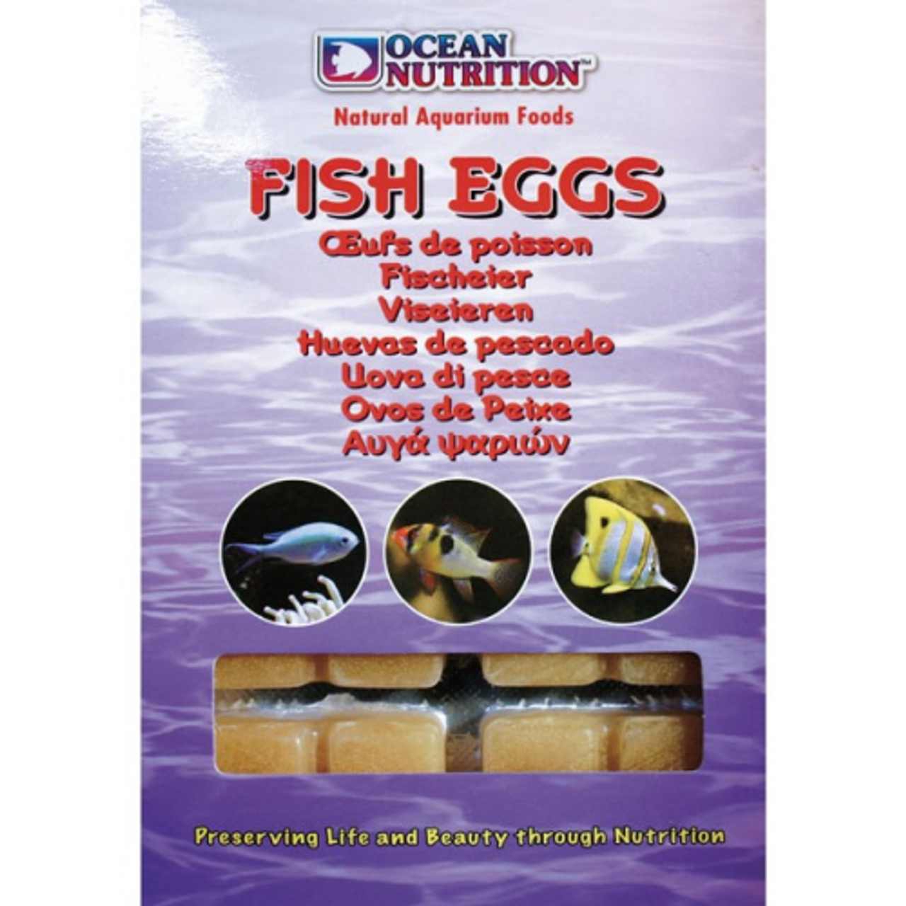 Ocean Nutrition Frozen Fish Eggs