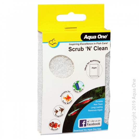 AQUA ONE Scrub N Clean Algae Pad