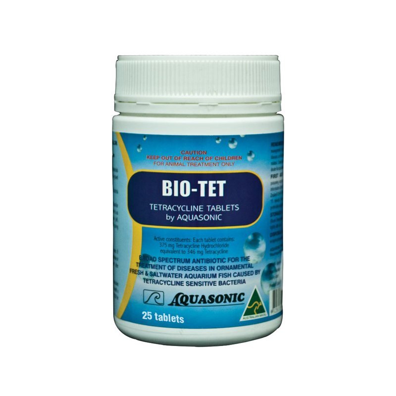 Bio-Tet 25tablets