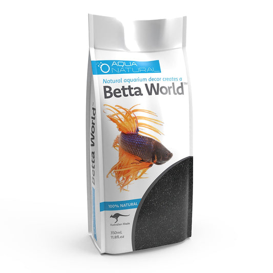 AQUA NATURAL Betta World - Sparkle Sand 350g