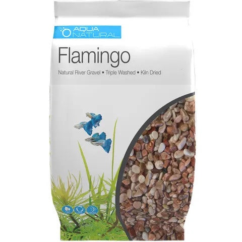 Aqua Natural Flamingo Aquarium Gravel 4.5kg