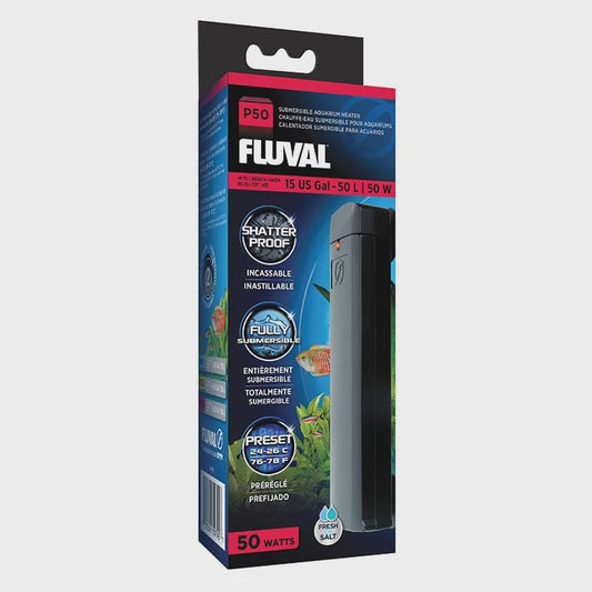 Fluval Pre Set Heater 50W P50