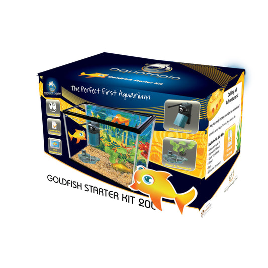 Aquatopia Goldfish Starter Set