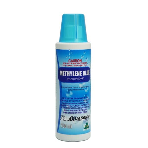 AQUASONIC Methylene Blue 250ml