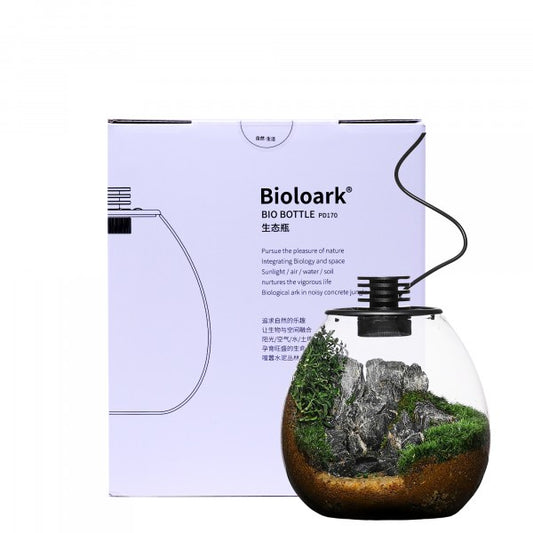 Biolark  Nano Moss Rounded Wide Terrarium