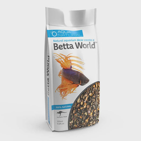 Aqua Natural Betta World- Midnight 350g