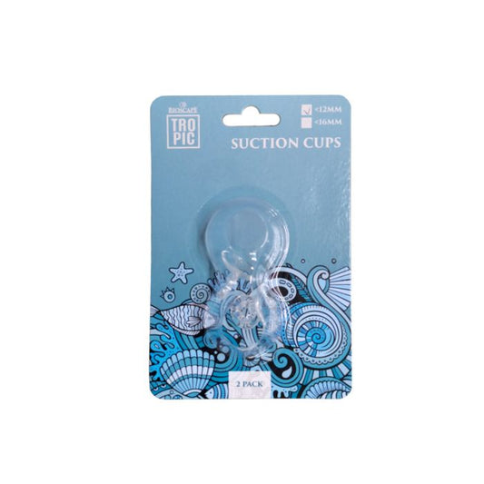 Bioscape Airline Suction Cups 2pk