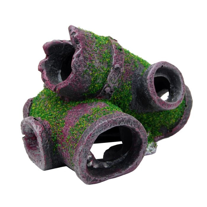 Ornament Bioscape Moss Water Pipes 11 x 8