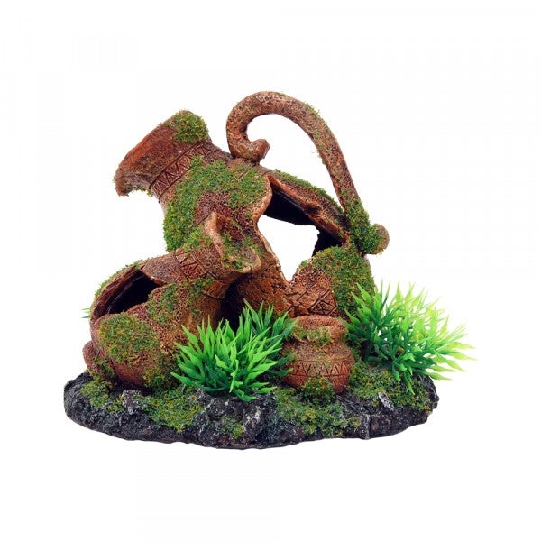 Bioscape Moss Greek Urns 14 x 10cm