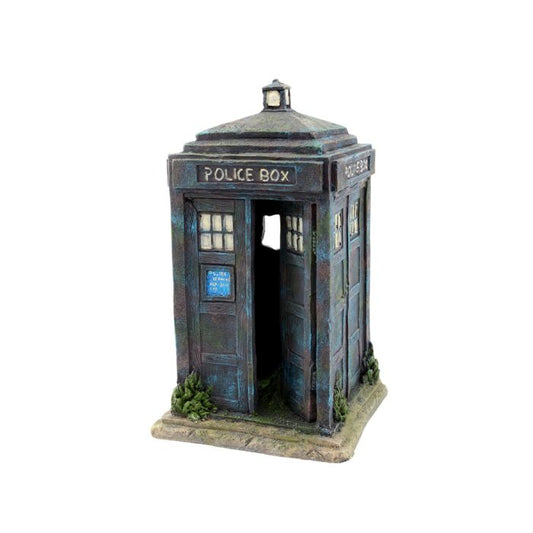 Ornament Bioscape Police Box