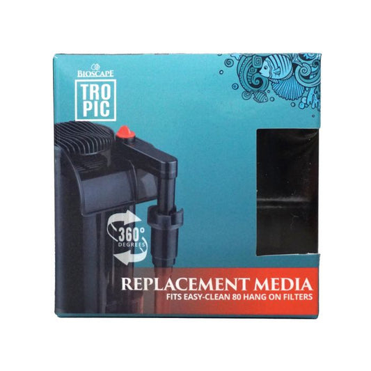 Bioscape 320L/h Hanging Filter Replacement Carbon Cartridge 2pk