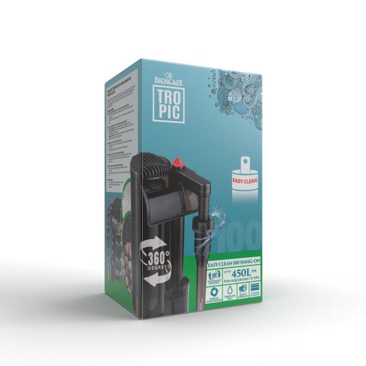Bioscape Tropic  'Easy Clean'  Hang-On Filter
