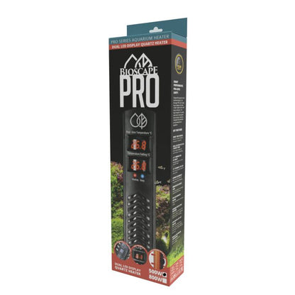 Bioscape Pro Electronic Dual LED Quartz Heater