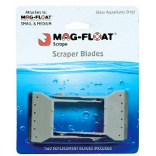 Mag-Float Replacement Scraper 2pk suits Sml/Long