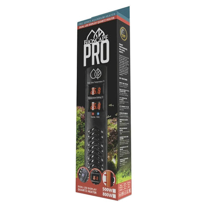Bioscape Pro Electronic Dual LED Quartz Heater