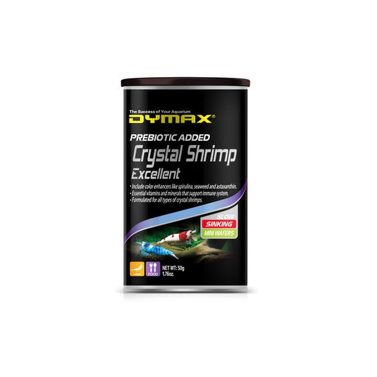 Dymax Crystal Shrimp sinking Mini wafer 50g